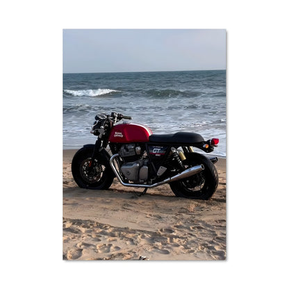 Poster Rouges Horizons