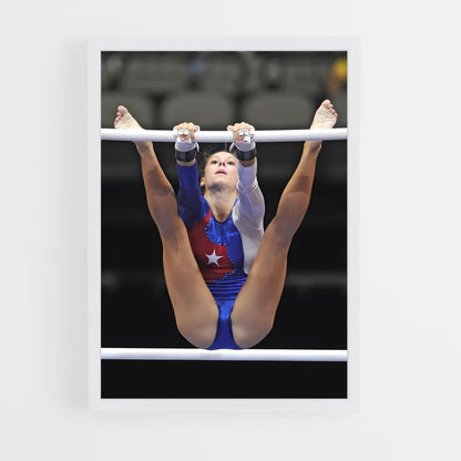 ap-continental championships gymnastics-4 cadre Blanc
