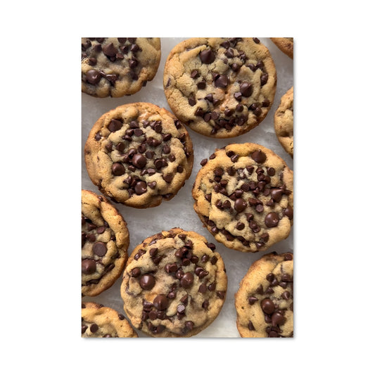 Poster Cookies Gourmands
