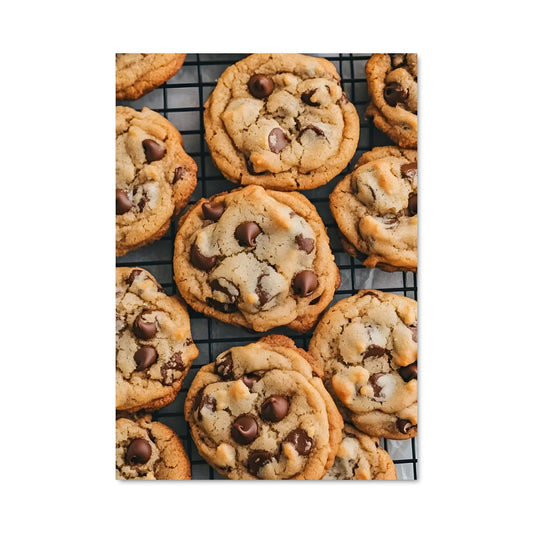 Poster Cookies Chaud et Gourmand