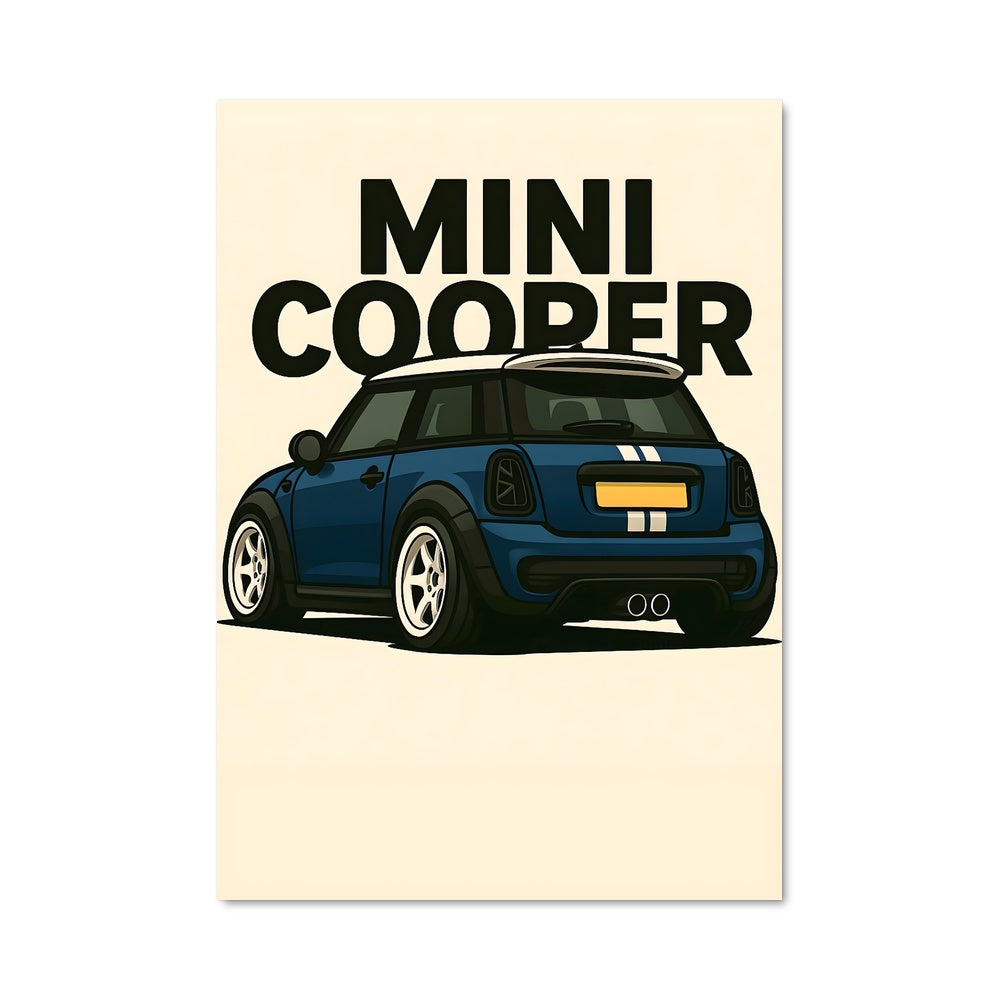Poster Mini Cooper Fever