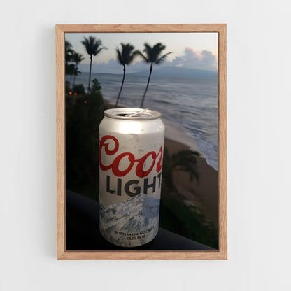 ap-coors-2 cadre Bois clair