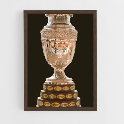 ap-copa america-4 cadre Bois foncé