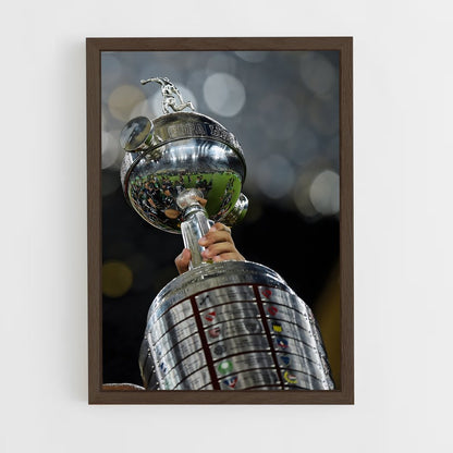 ap-copa libertadores-4 cadre Bois foncé
