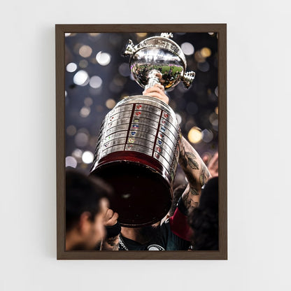 ap-copa libertadores-6 cadre Bois foncé