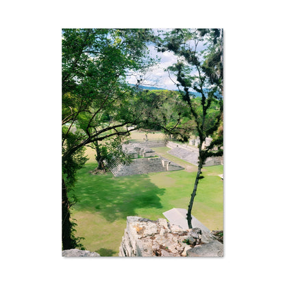 Poster Les Vestiges Mayas