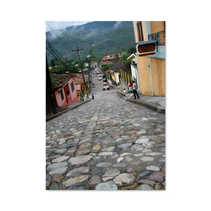 Poster Chemin Andin