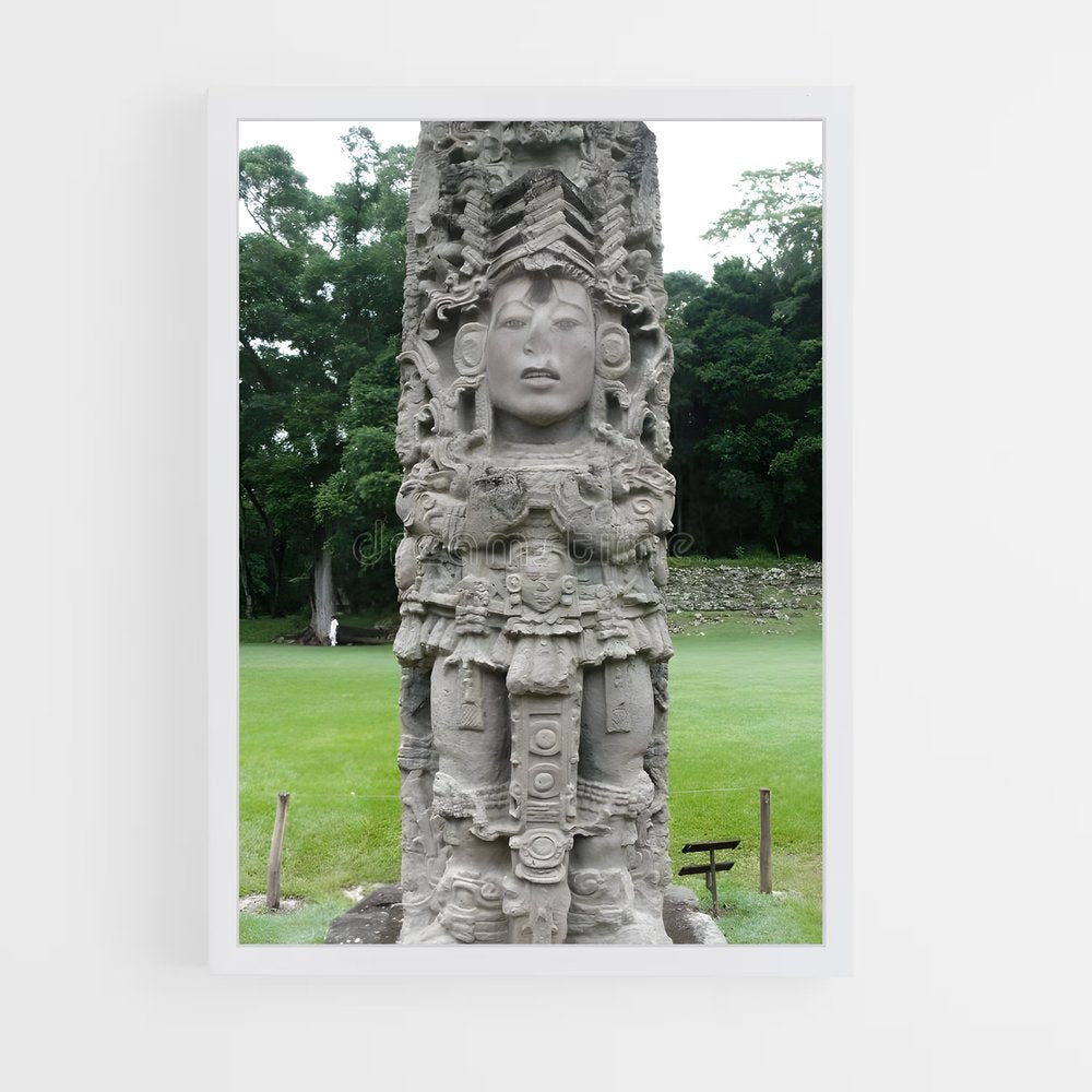 ap-copan ruinas-1 cadre Blanc