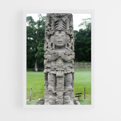 ap-copan ruinas-1 cadre Blanc