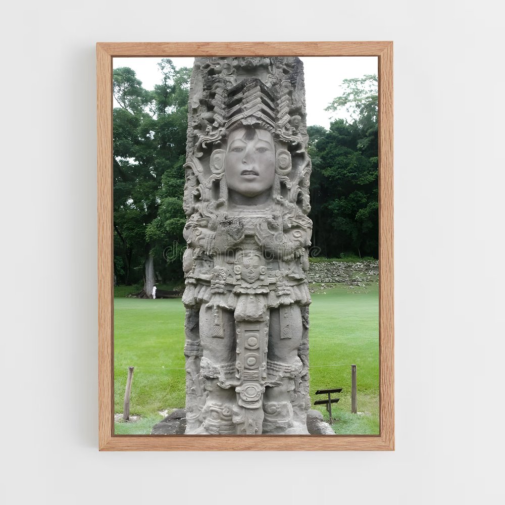 ap-copan ruinas-1 cadre Bois clair
