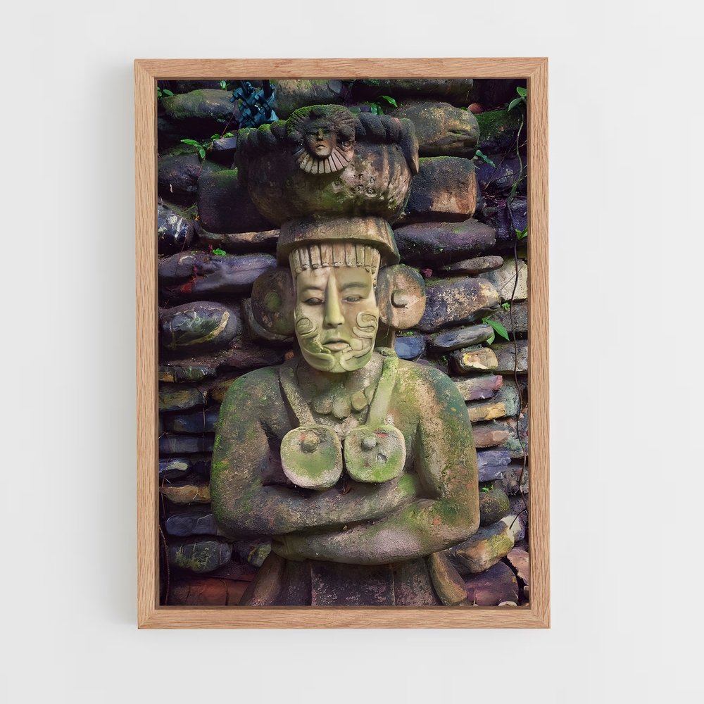 ap-copan ruinas-2 cadre Bois clair