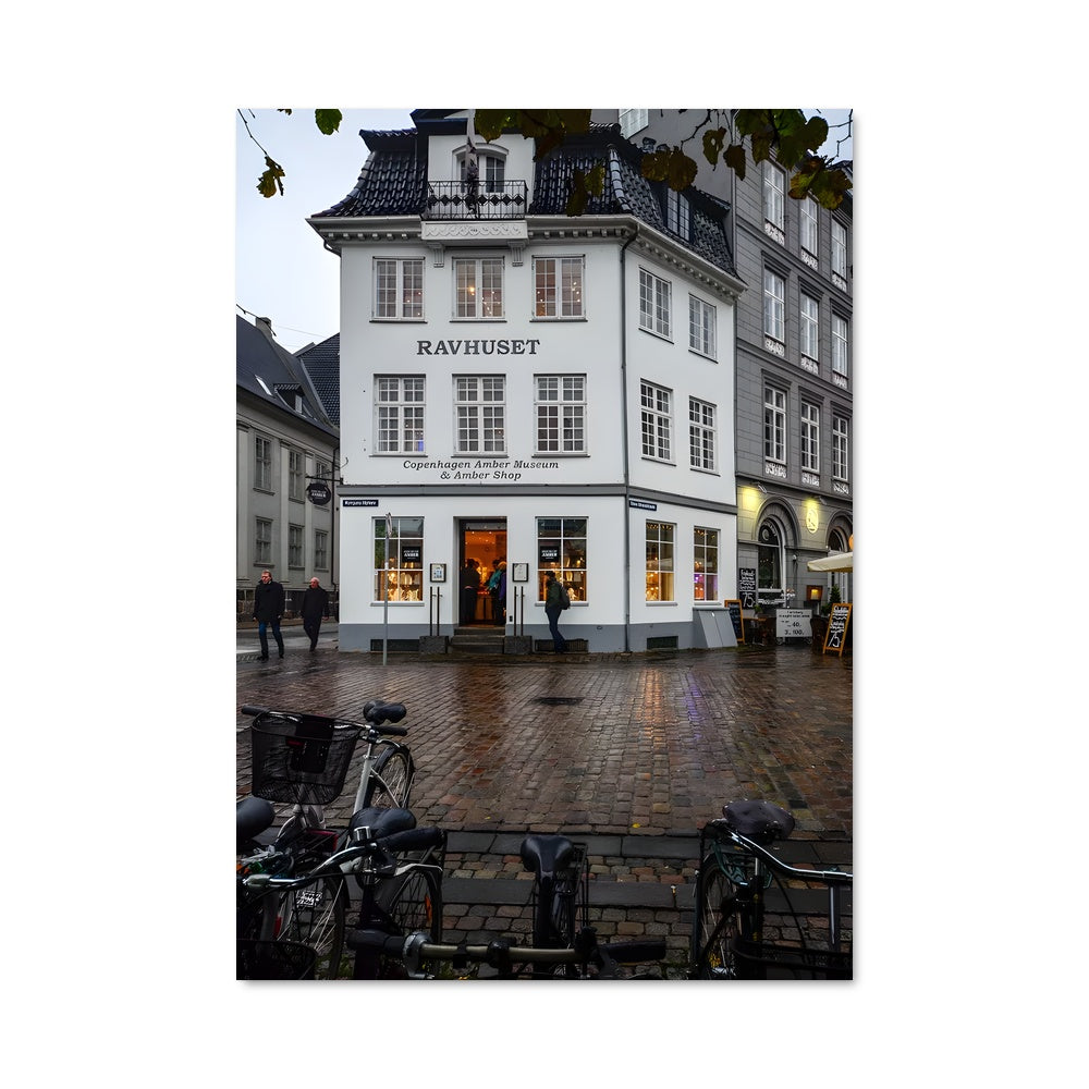 Poster Balade à Copenhague