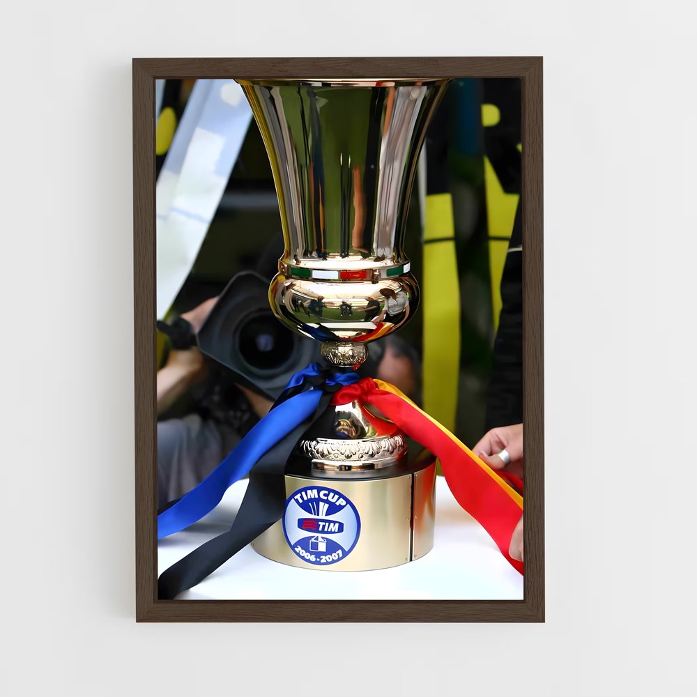 ap-coppa italia-3 cadre Bois foncé