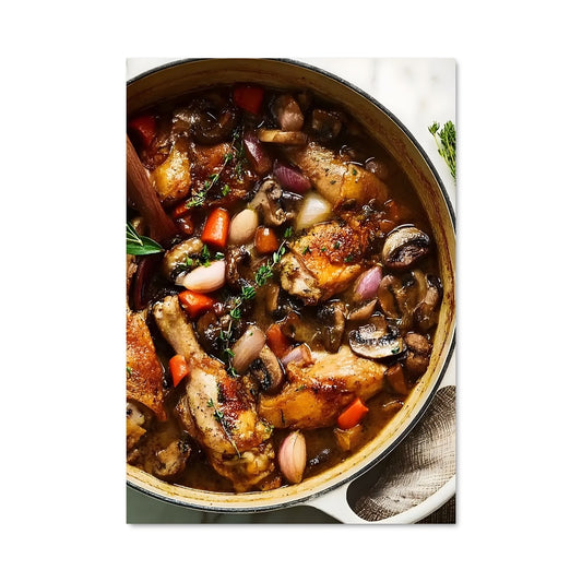 Poster Saveurs du Terroir