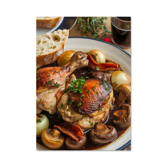 Poster Saveurs de France