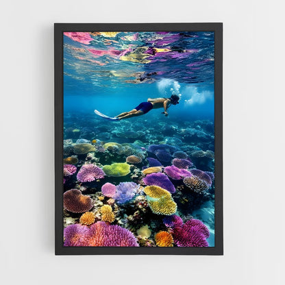 ap-coral reef-5 cadre Noir