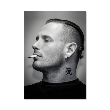 Poster Smoking Soul