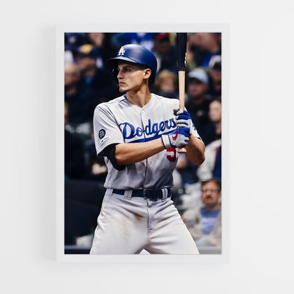 ap-corey seager-3 cadre Blanc