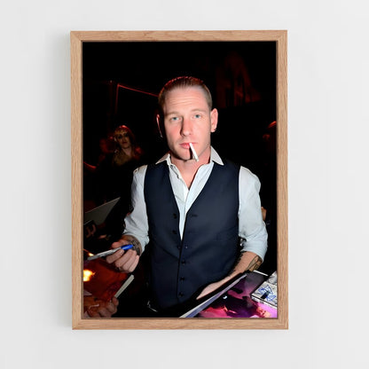 ap-corey taylor-1 cadre Bois clair