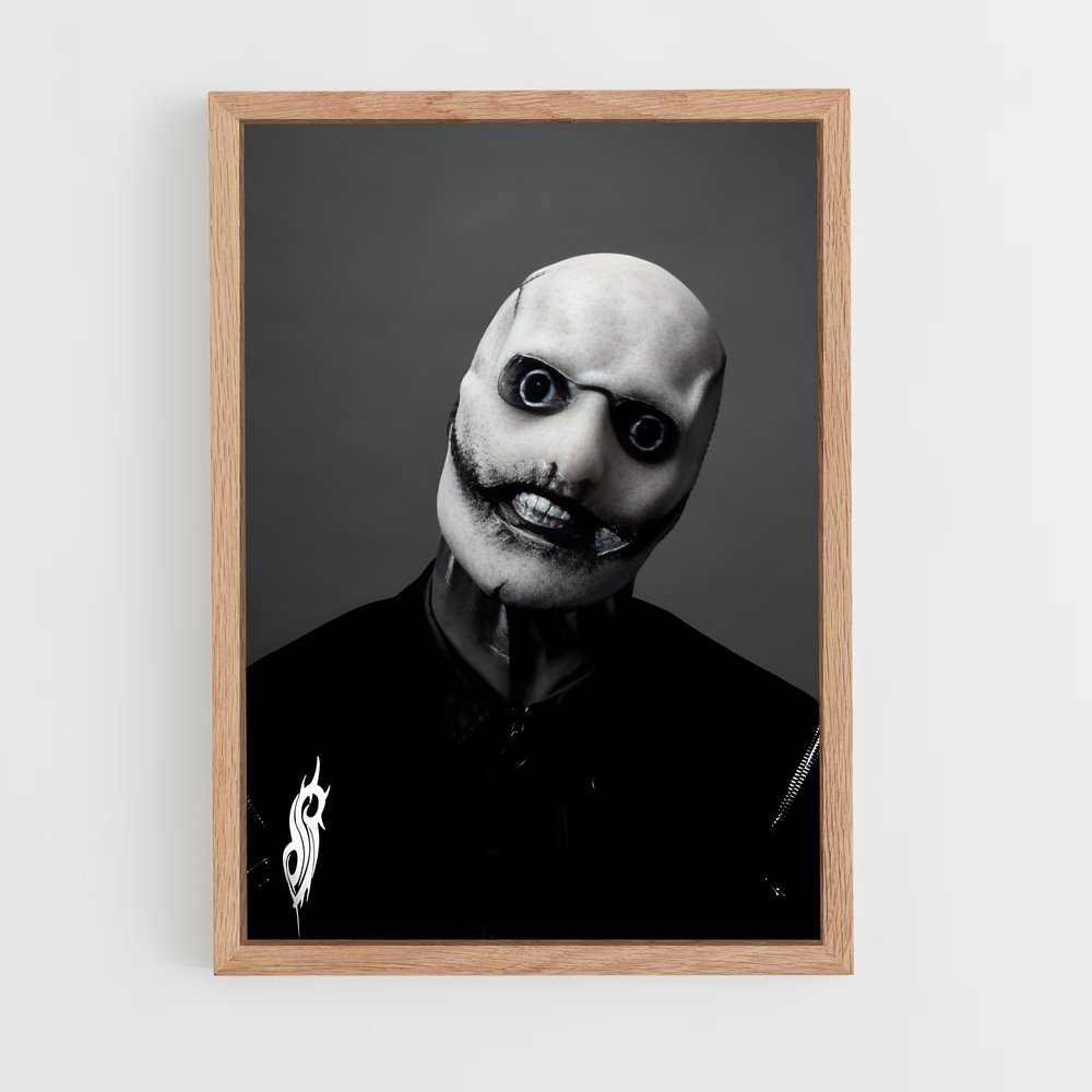 ap-corey taylor-2 cadre Bois clair