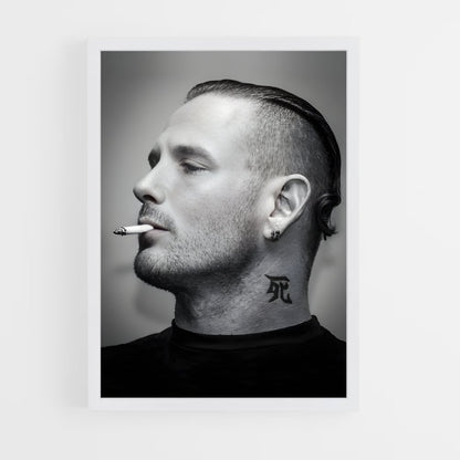ap-corey taylor-3 cadre Blanc