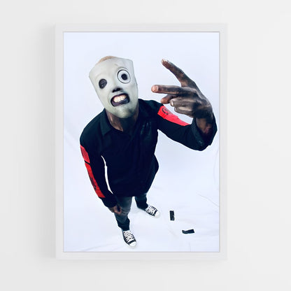 ap-corey taylor-5 cadre Blanc