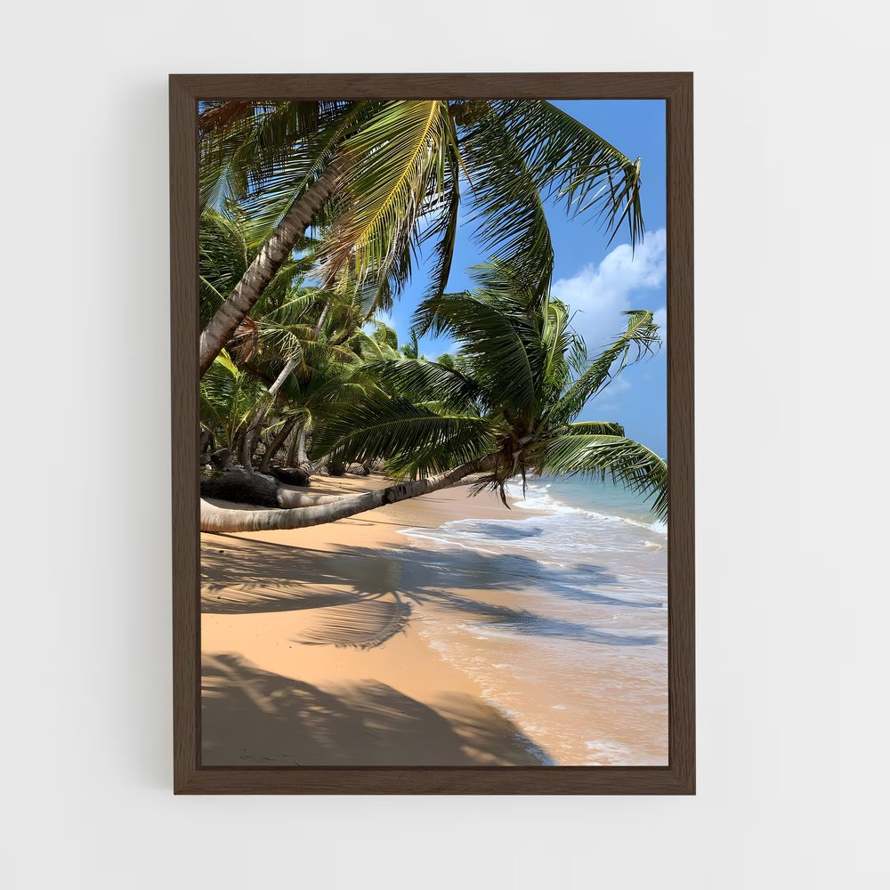 ap-corn islands-3 cadre Bois foncé