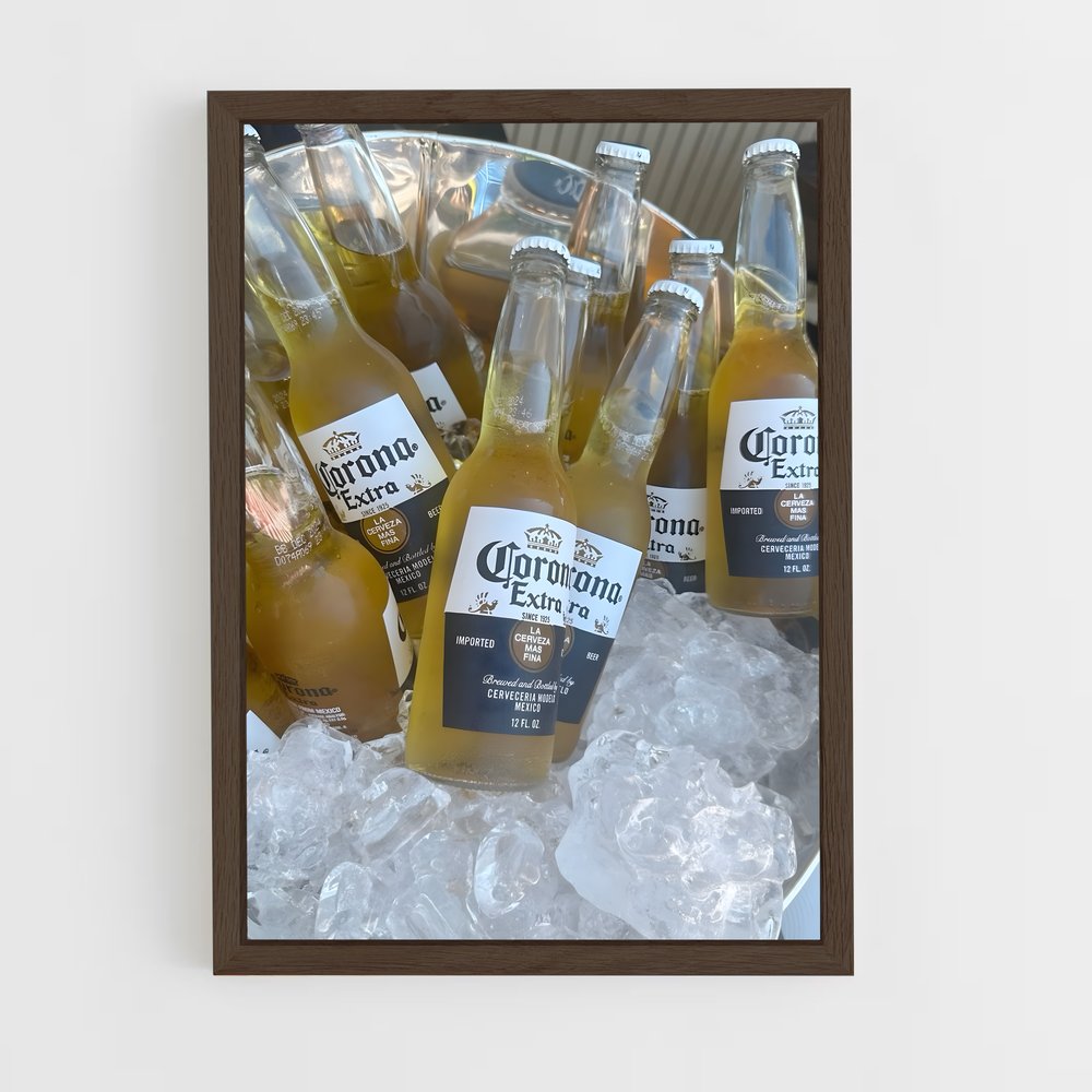 ap-corona-4 cadre Bois foncé