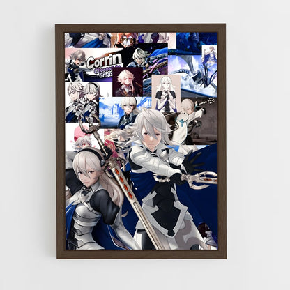 ap-corrin-1 cadre Bois foncé