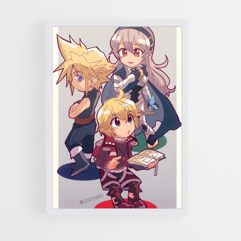 ap-corrin-2 cadre Blanc