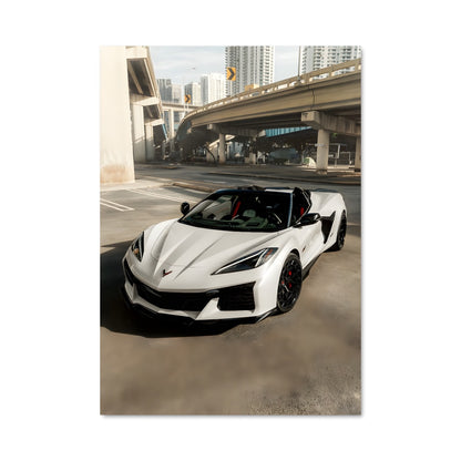 Poster Corvette en Attente