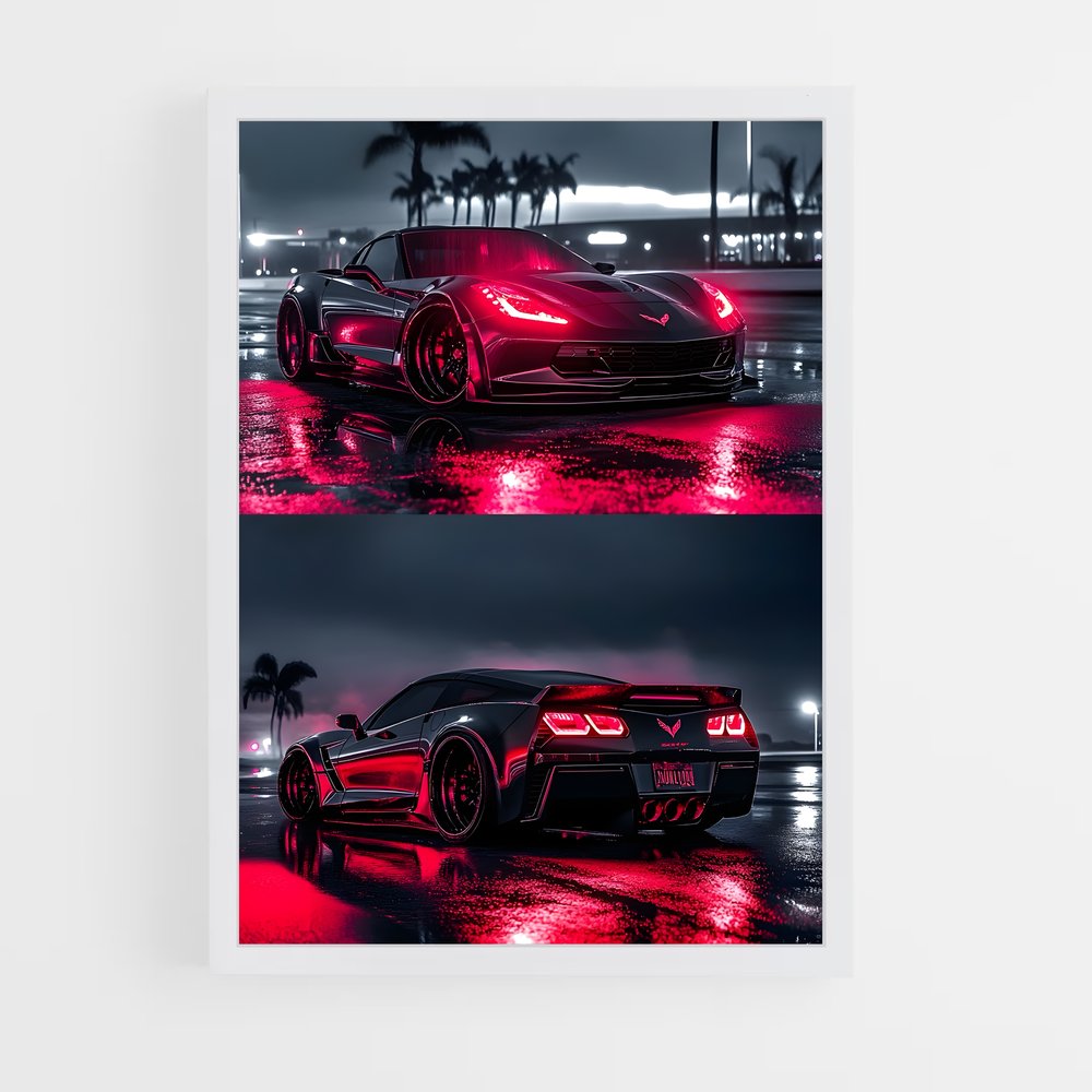 ap-corvette c7 gt3-r-2 cadre Blanc