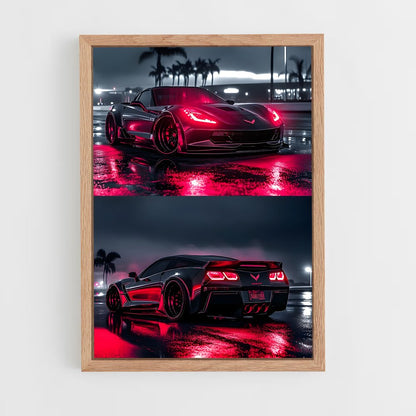 ap-corvette c7 gt3-r-2 cadre Bois clair
