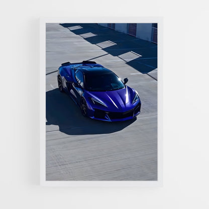 ap-corvette c8 z06-6 cadre Blanc