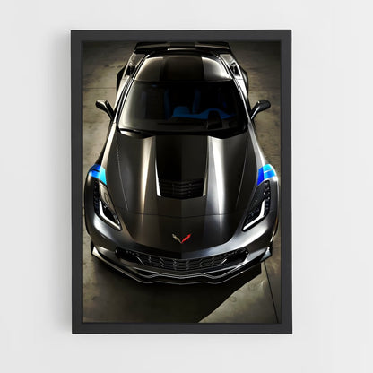ap-corvette grand sport-2 cadre Noir