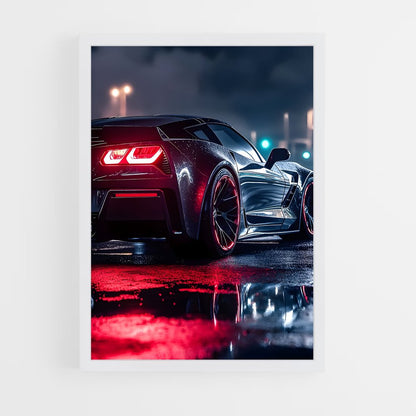 ap-corvette stingray-3 cadre Blanc