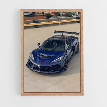 ap-corvette zr1-1 cadre Bois clair