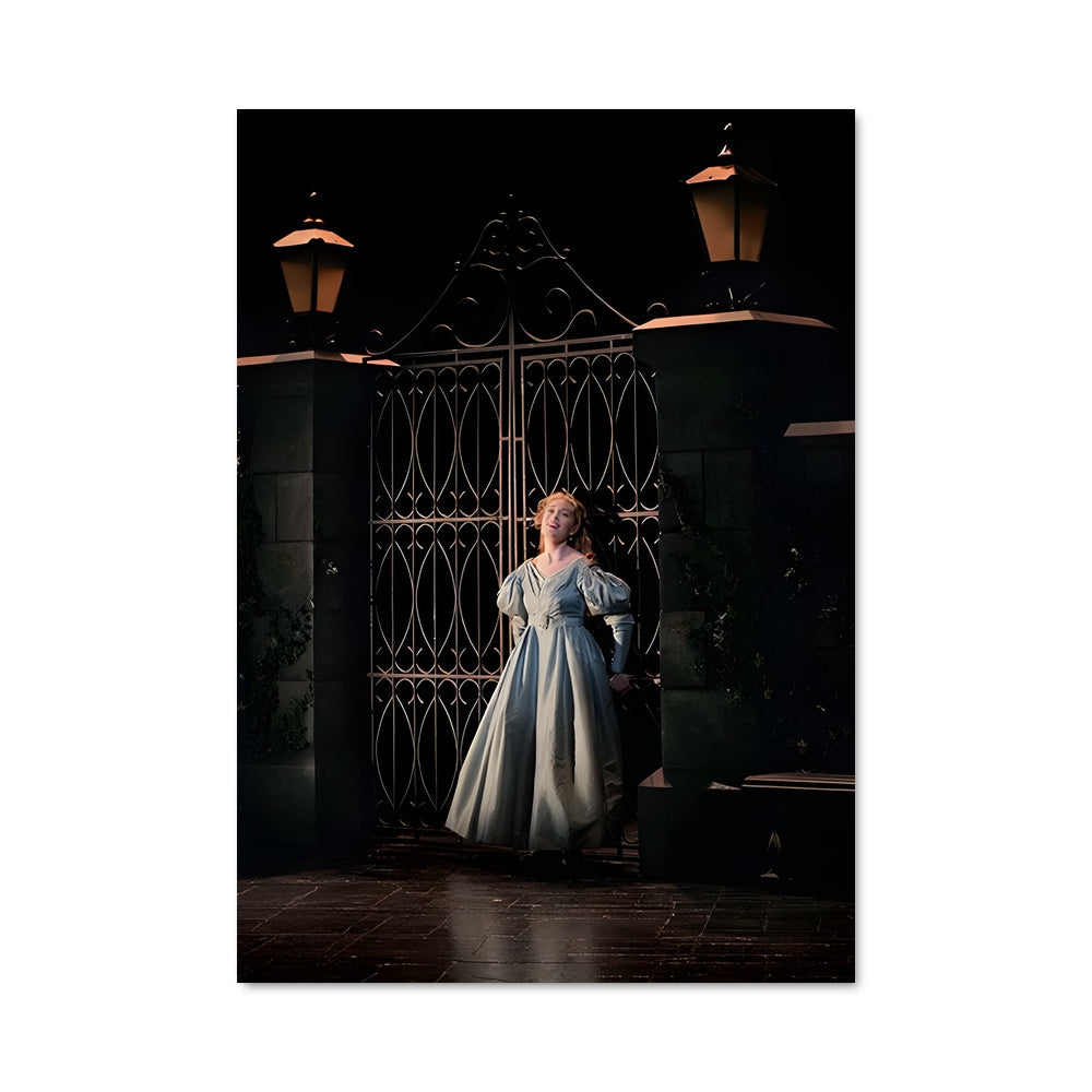 Poster La Belle de Bleu