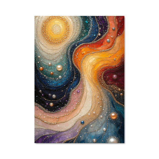 Poster Cosmic abstract 97846