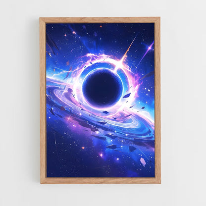 ap-cosmic art-8 cadre Bois clair