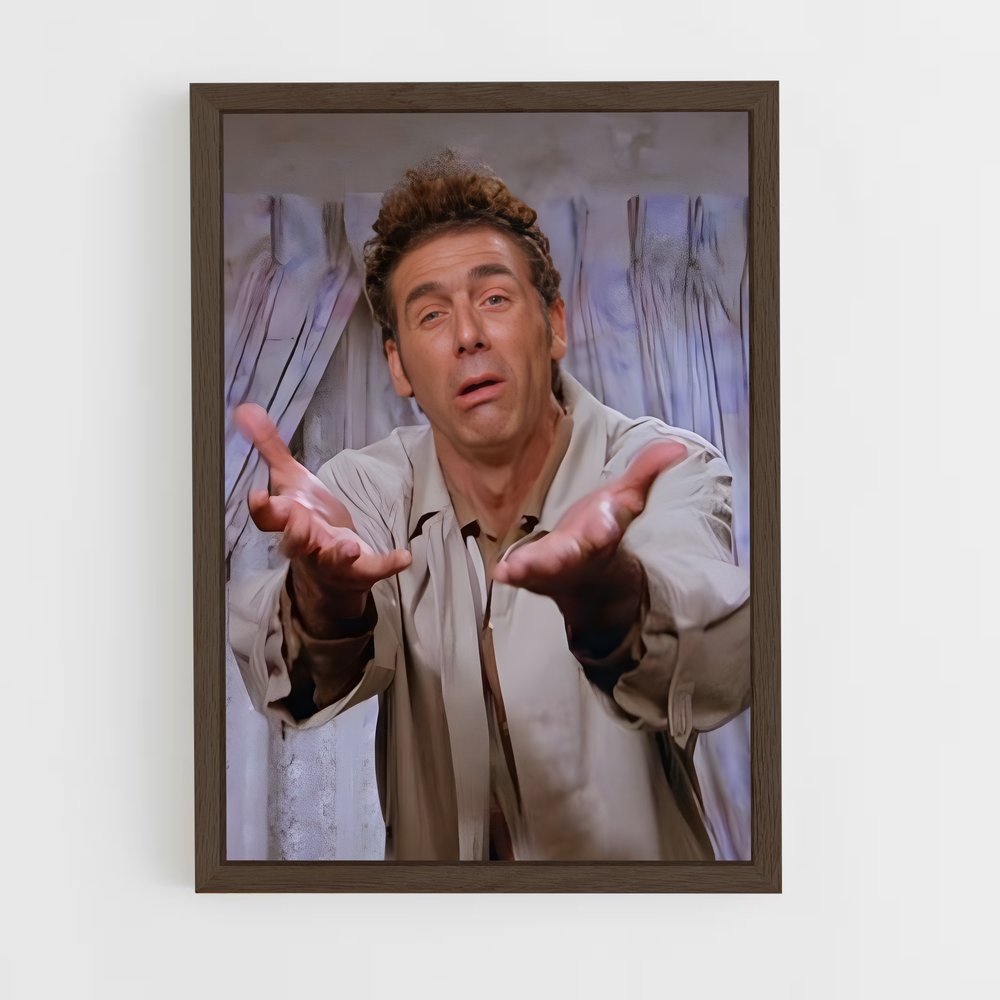 ap-cosmo kramer-2 cadre Bois foncé