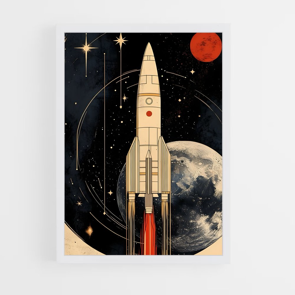 ap-cosmonaut-1 cadre Blanc