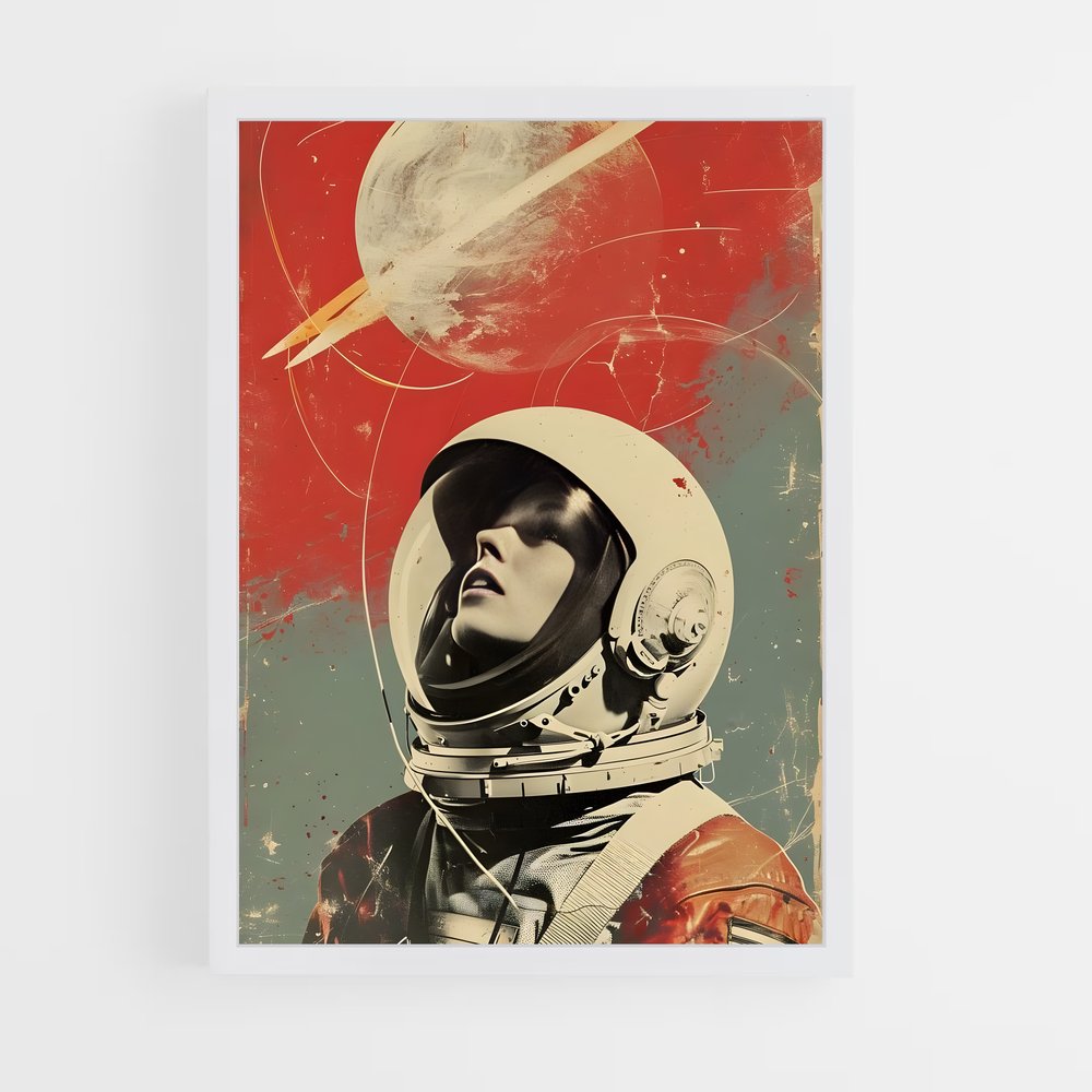 ap-cosmonaut-3 cadre Blanc