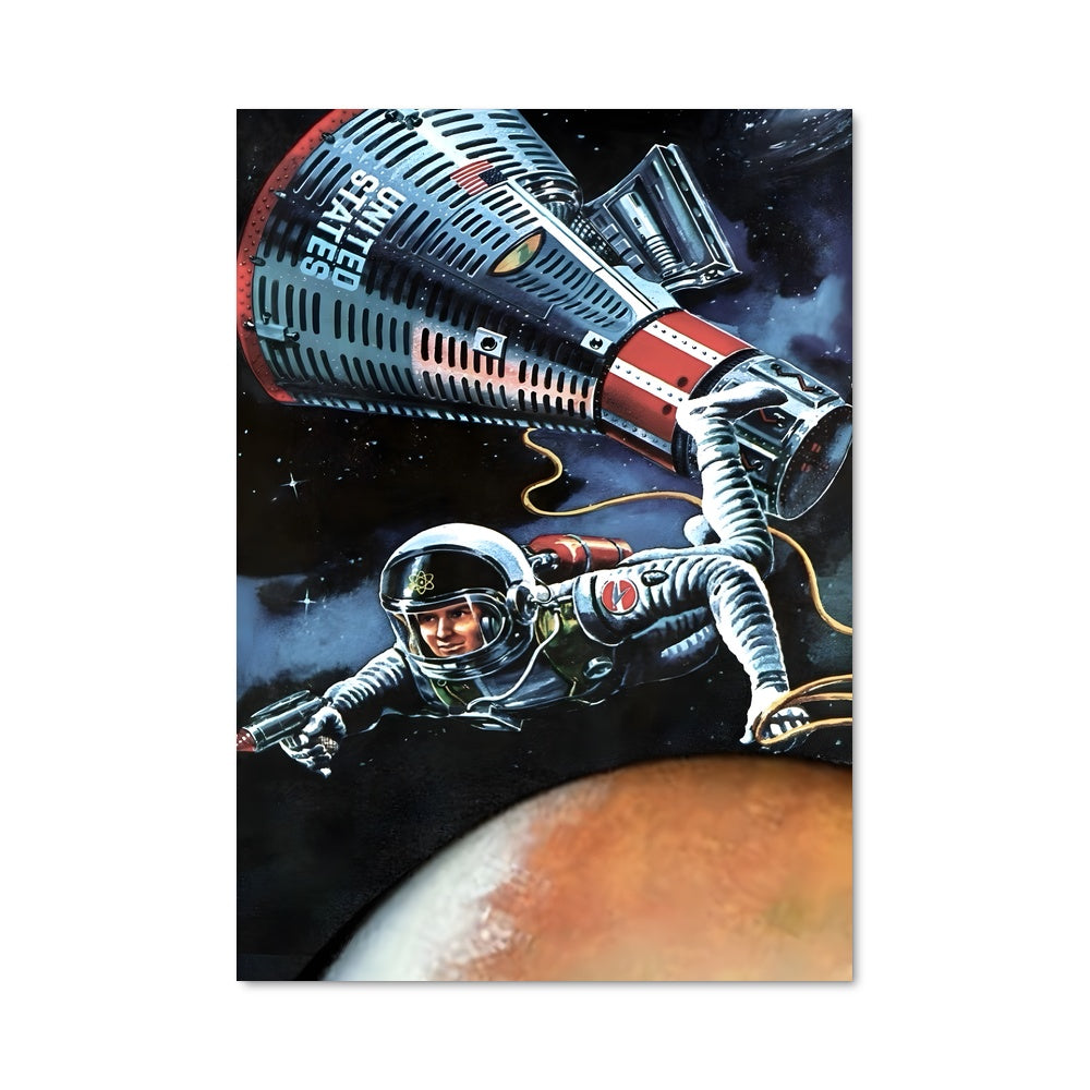 Poster Cosmonaut 97594