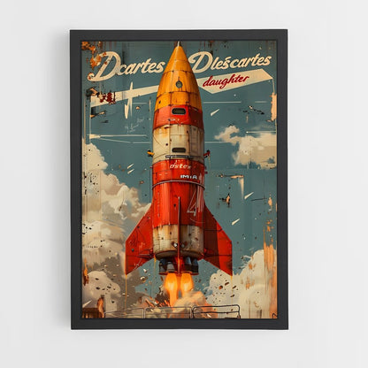 ap-cosmonaut-7 cadre Noir