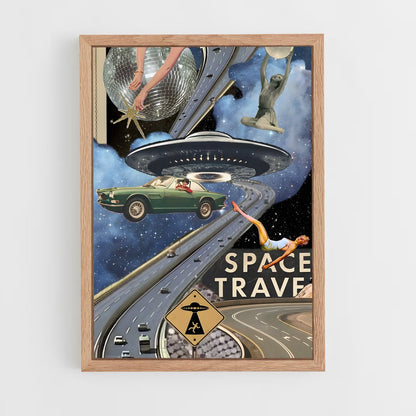 ap-cosmonaut-8 cadre Bois clair