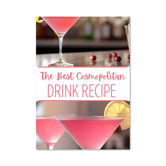 Poster Cosmopolitan Delight