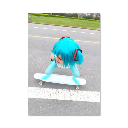Poster Skate & Style