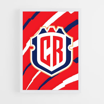 ap-costa rica national football team-2 cadre Blanc