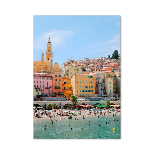 Poster Plage de Roca